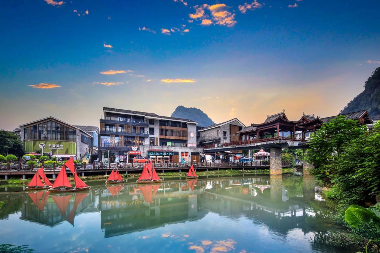 Yangshuo West Street Hotel Dış mekan fotoğraf