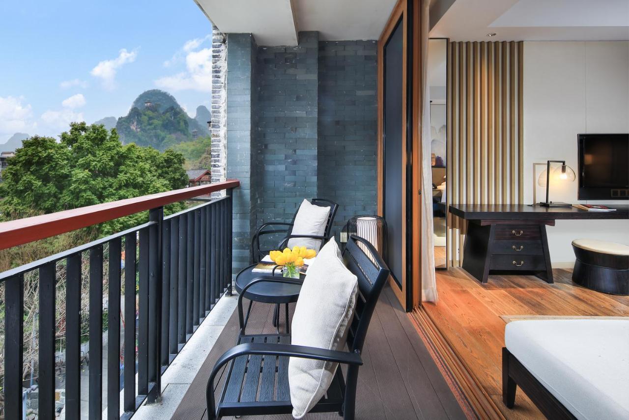 Yangshuo West Street Hotel Dış mekan fotoğraf