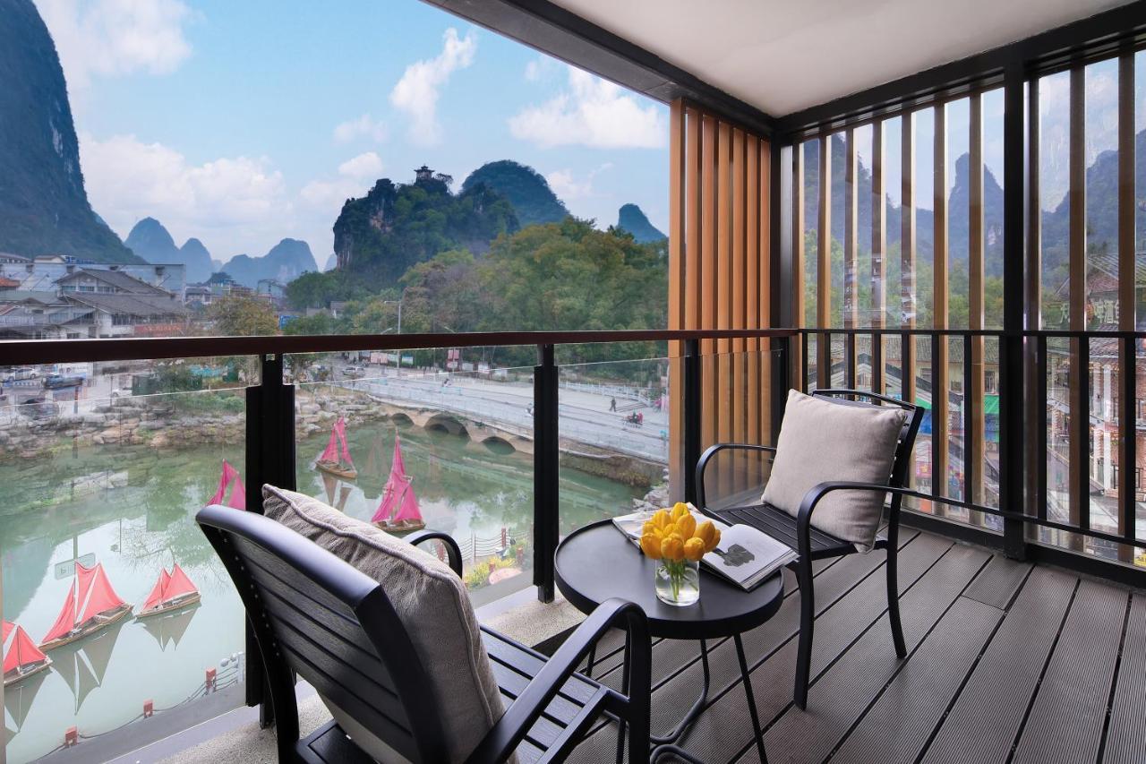 Yangshuo West Street Hotel Dış mekan fotoğraf