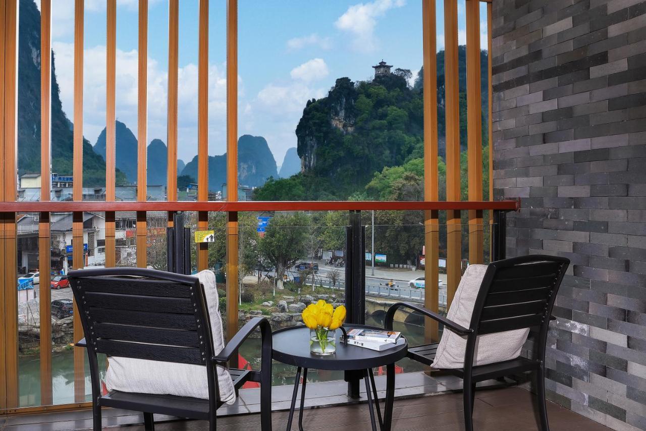 Yangshuo West Street Hotel Dış mekan fotoğraf