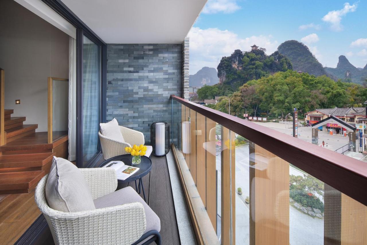 Yangshuo West Street Hotel Dış mekan fotoğraf